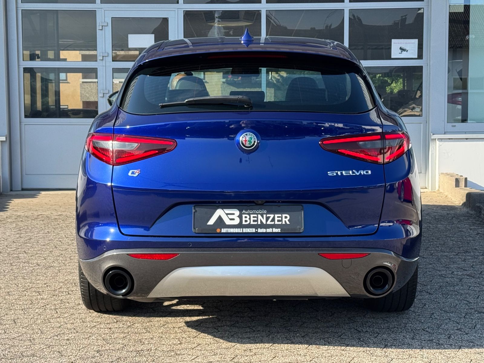 Fahrzeugabbildung Alfa Romeo Stelvio Ti Q4/MEMORY/NAVI/KAMERA/ACC/KLIMA