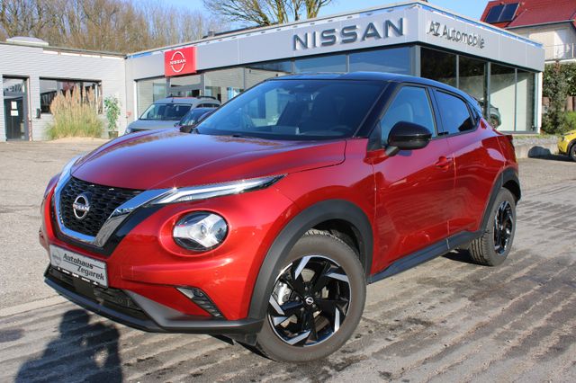 Nissan Juke N-Connecta Automatik Rückfahrkamer Navi