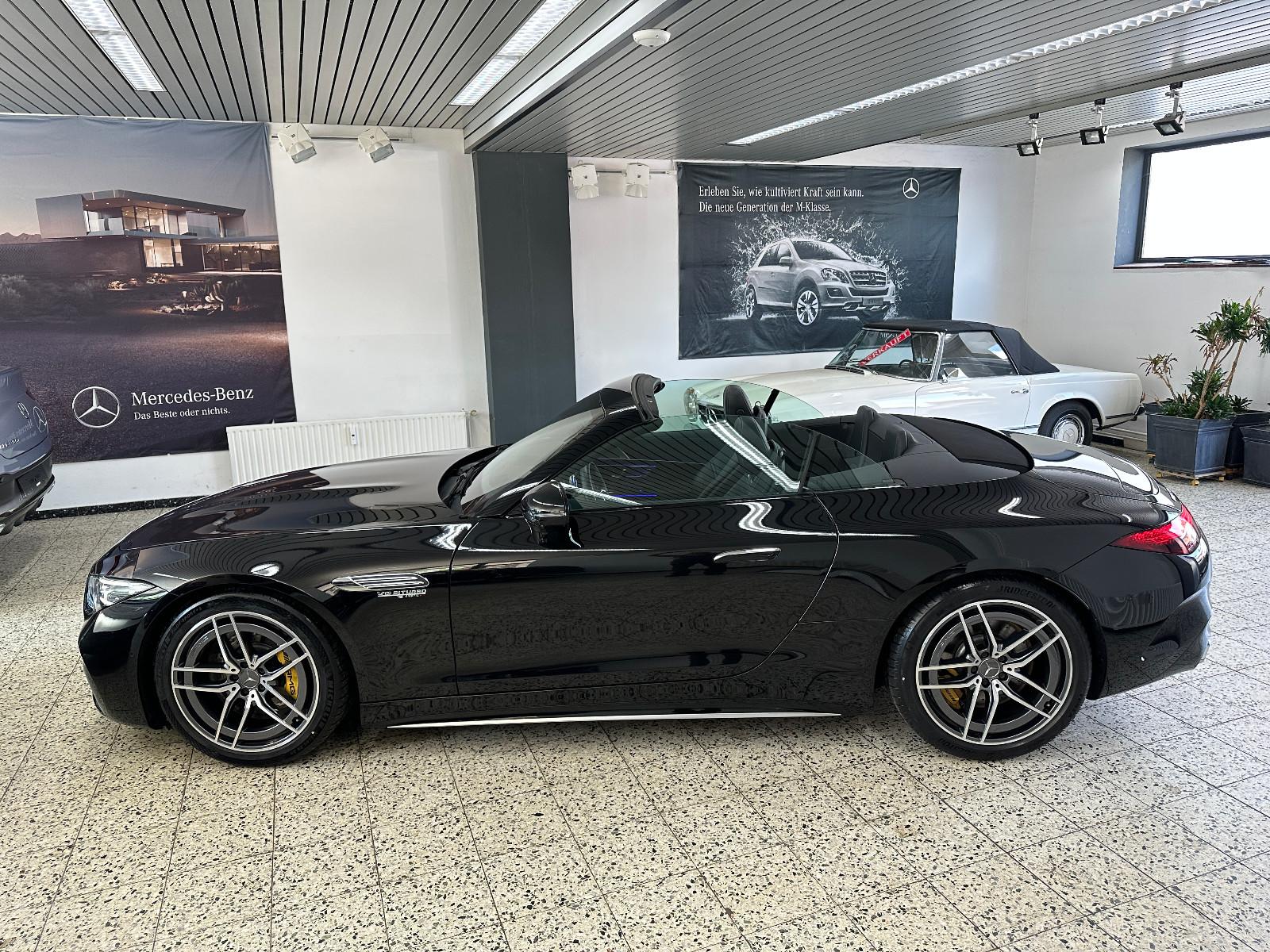 Mercedes-Benz SL 63 AMG NAV/LED/HUD/AIRSCARF/MASSAGE/DIST/360°