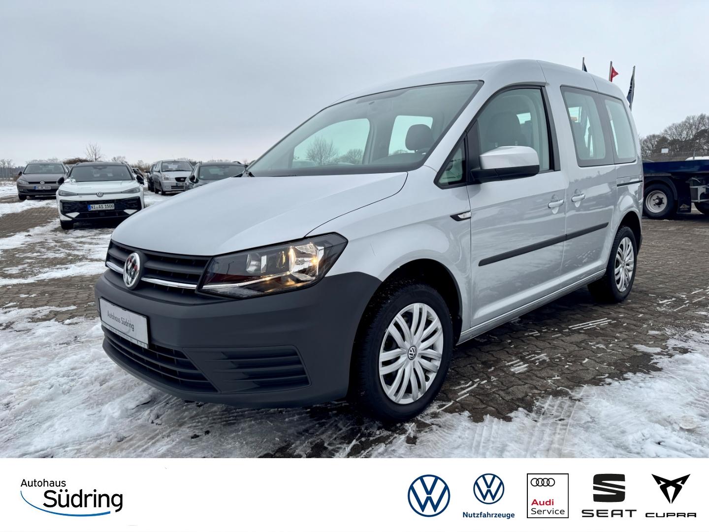 Volkswagen Caddy 1,4 TSI Trendline BMT Navi Temp PDC
