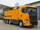 Scania R500 8x4 Kanalreiniger Kombi MÜLLER CM 170 KT - Scania Standard-SZM
