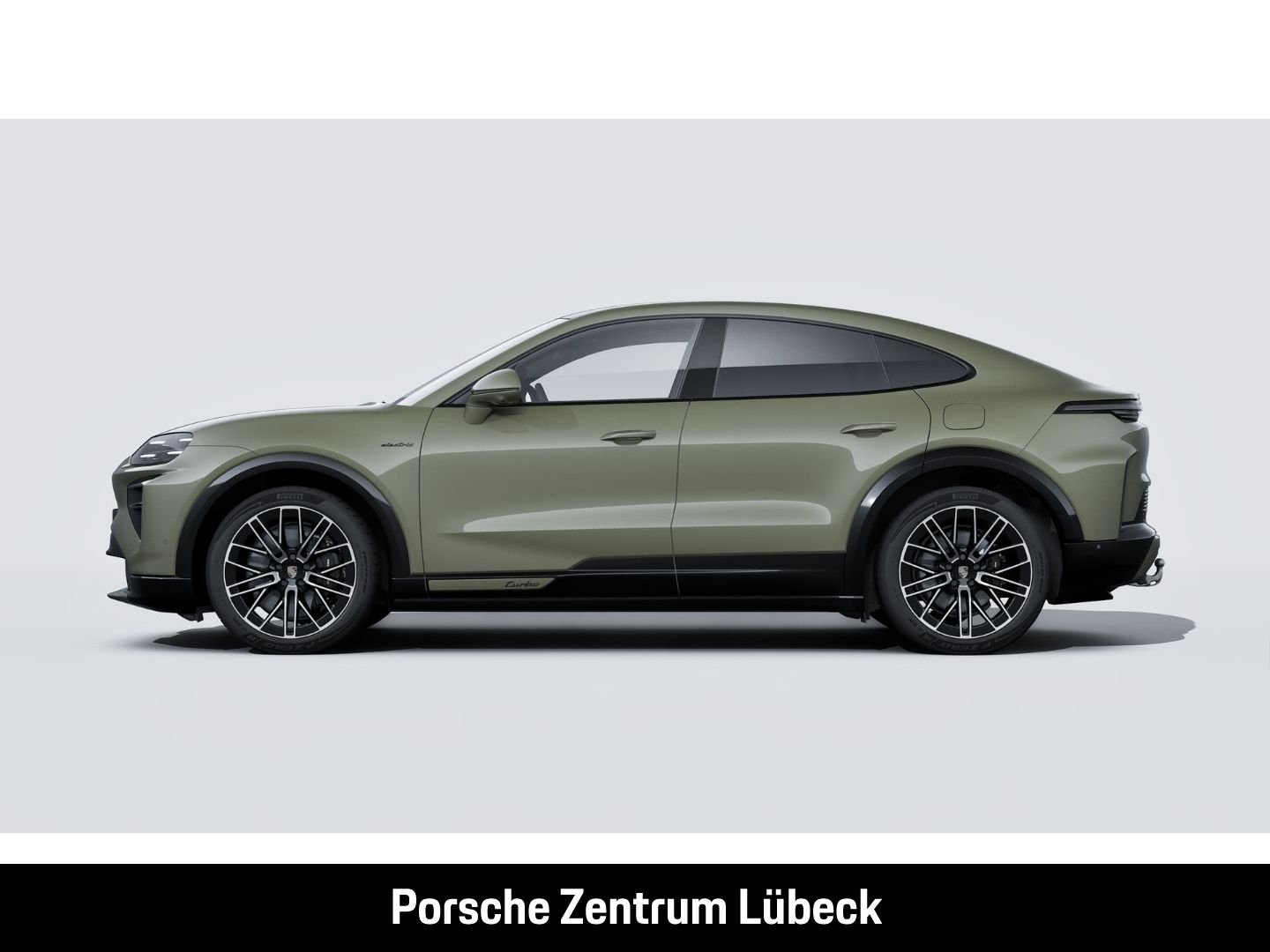 Porsche Cayenne Turbo Coupe Electric Burmester HA-Lenkun imagem 2