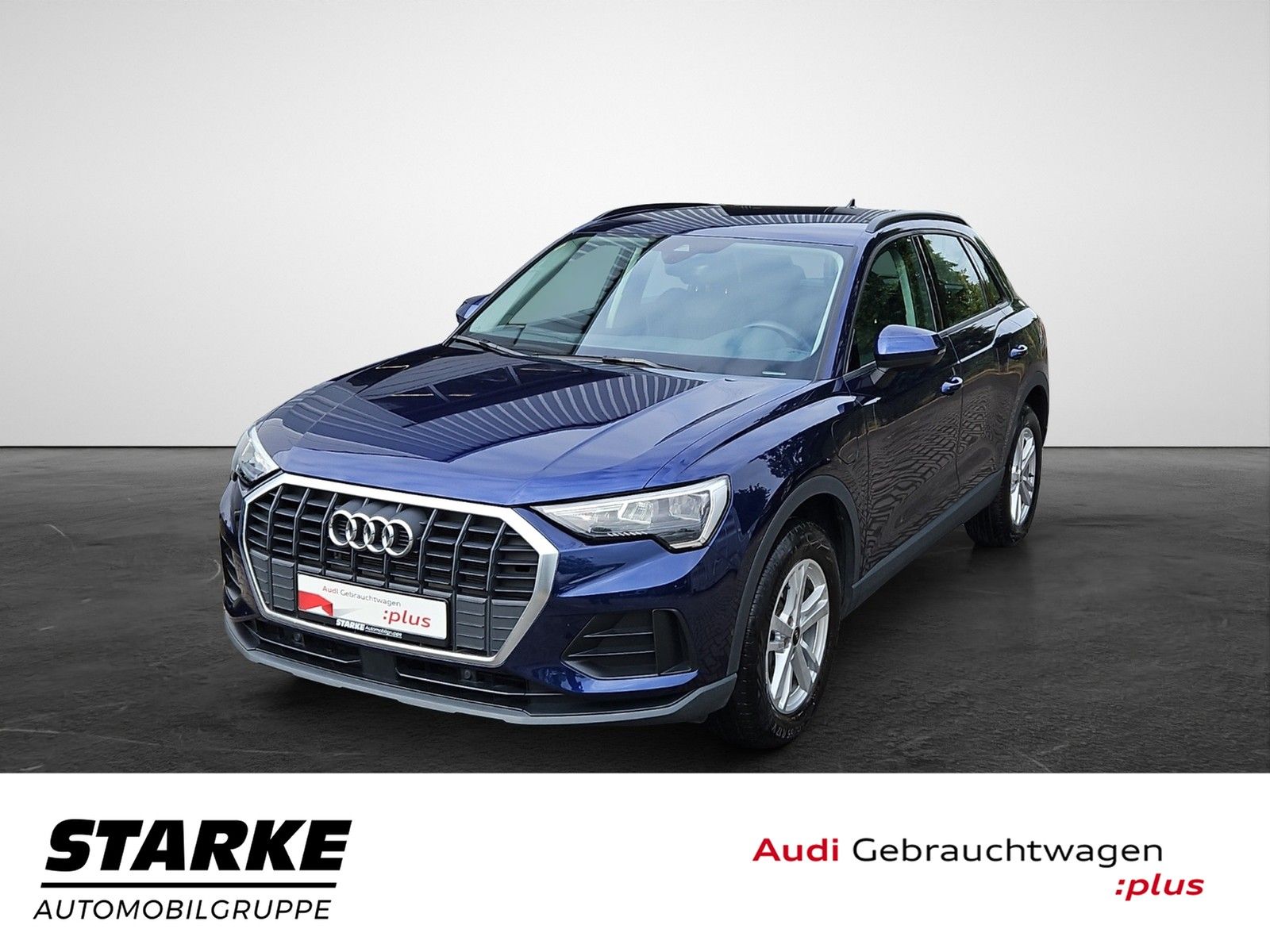 Audi Q3 45 TFSI e S tronic NaviPlus AHK SHZ Alcantara