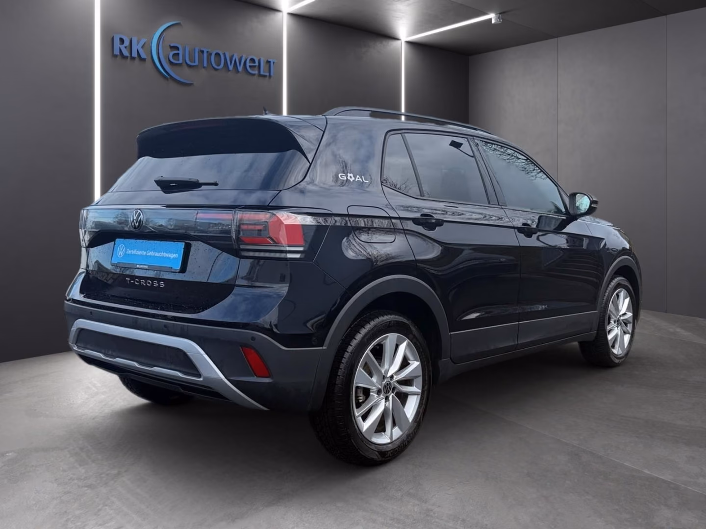 Volkswagen T-Cross Goal 1.0 TSI Navi ACC CarPlay, миниатюра 4