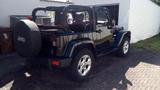 Jeep Wrangler 2.8l CRD Sahara TOP-Zustand - gebrauchte Jeep Wrangler aus dem Jahr 2015