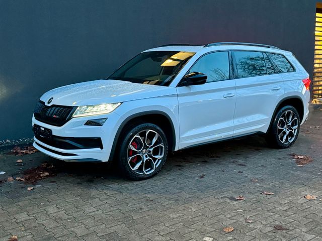 Skoda Kodiaq RS 4x4 Pano 360 Kamera Leder STHZ LED AHK