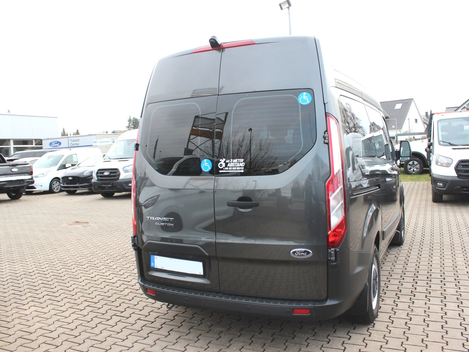 Fahrzeugabbildung Ford Transit Custom 320 L1 2,0 TDCi