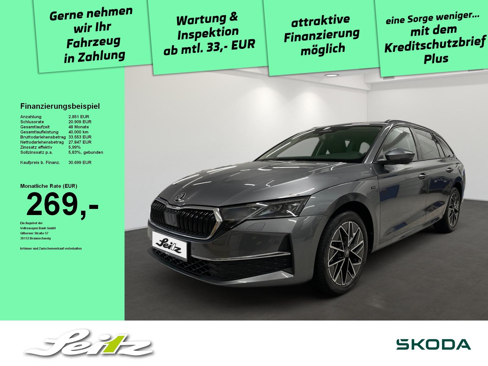 Skoda Octavia Combi 2.0 TDI Tour *MATRIX*CANTON*KAMERA