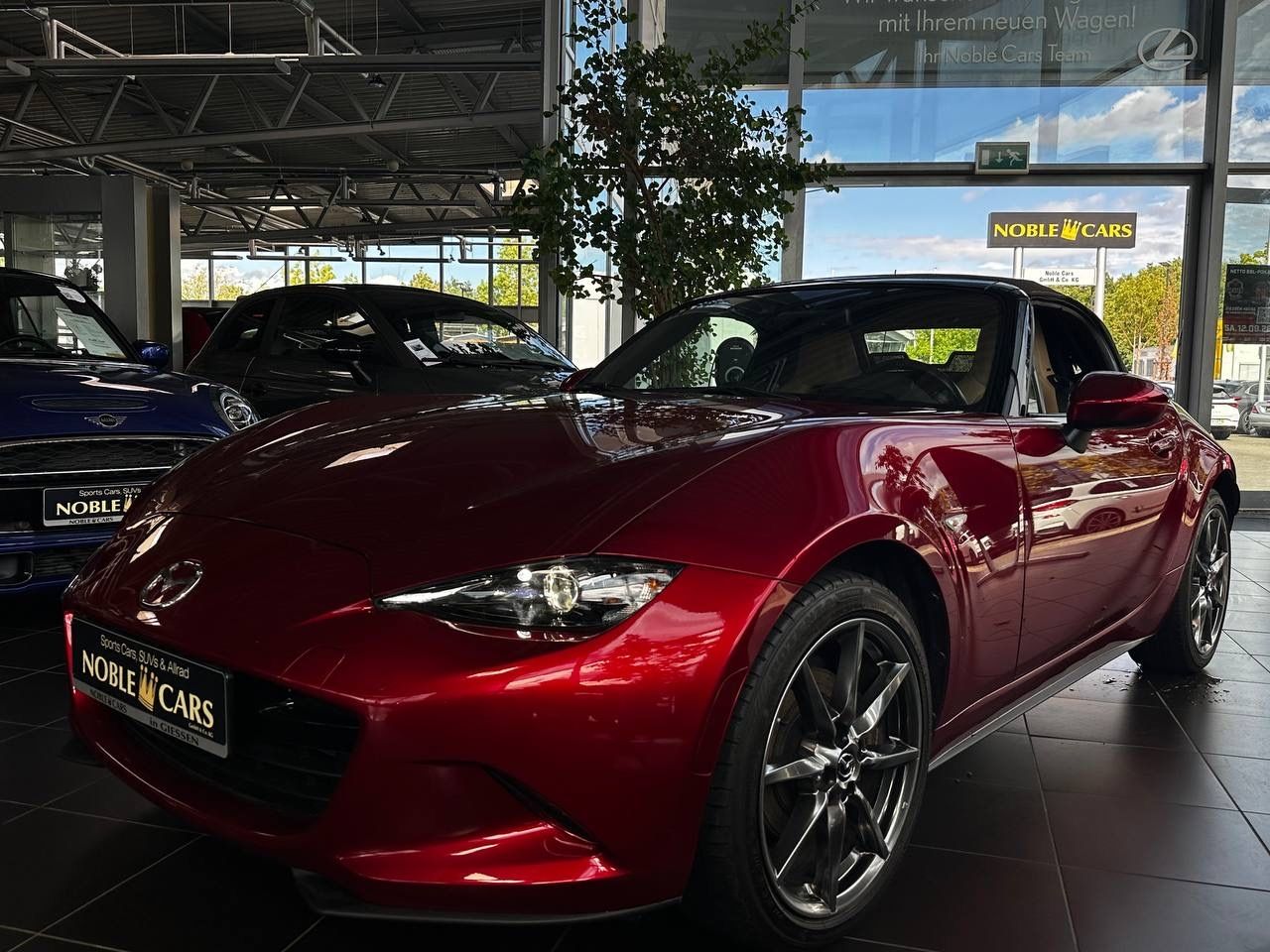 Fahrzeugabbildung Mazda MX-5 Selection KLIMA LED NAV LEDER
