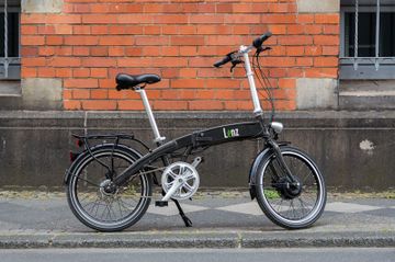 Fotografie HAWK Bikes Lenz e-City Faltrad