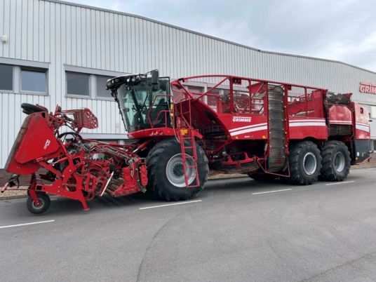 Grimme REXOR 630 Rüttelschar FM