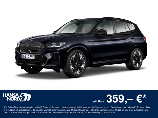 BMW iX3 Impressive LASER NAVI HUD PANO 360° H/K AHK