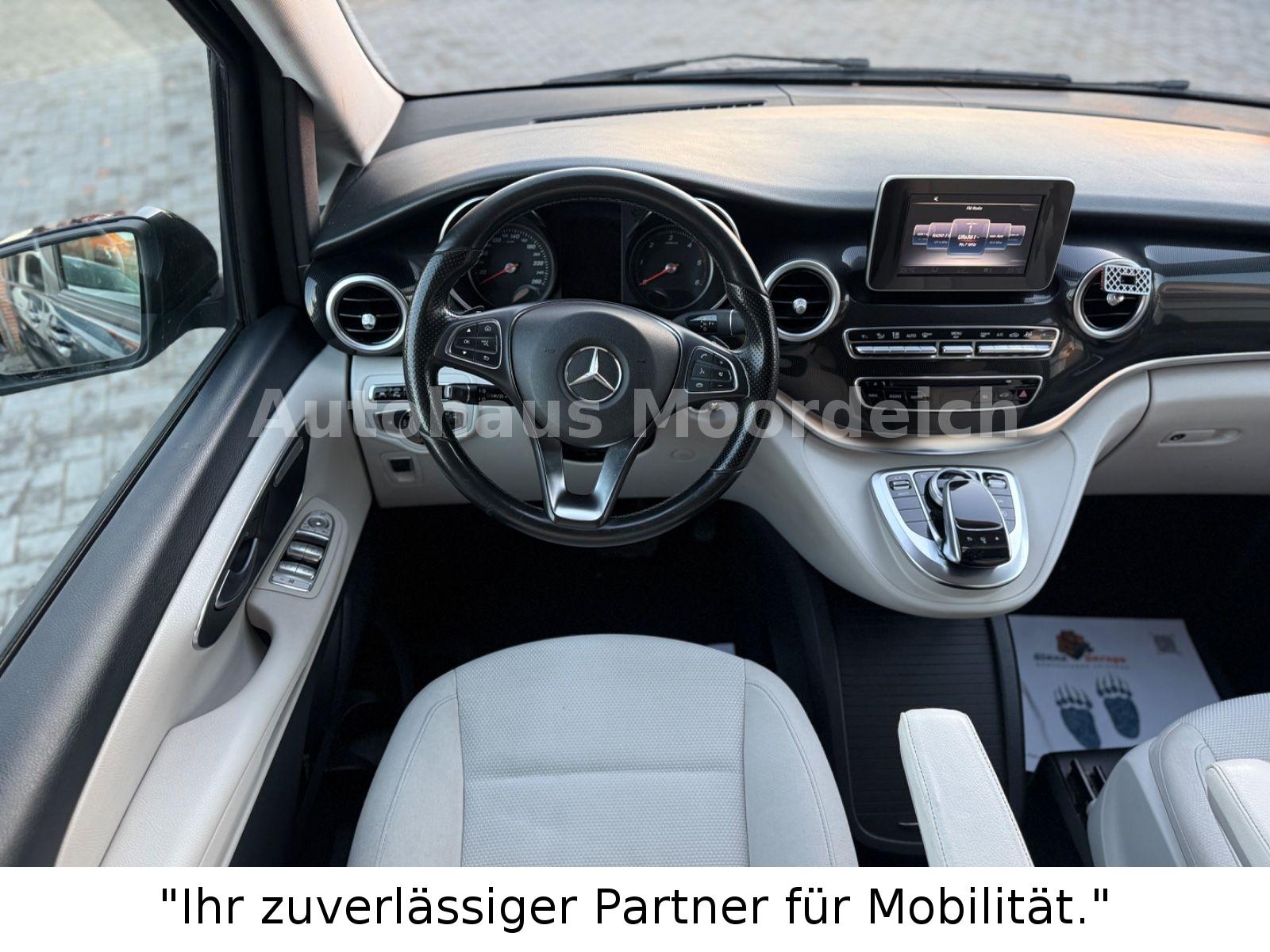 Mercedes-Benz V 250 CDI BT Edition Lang 7 Sitzer Navi TÜV NEU