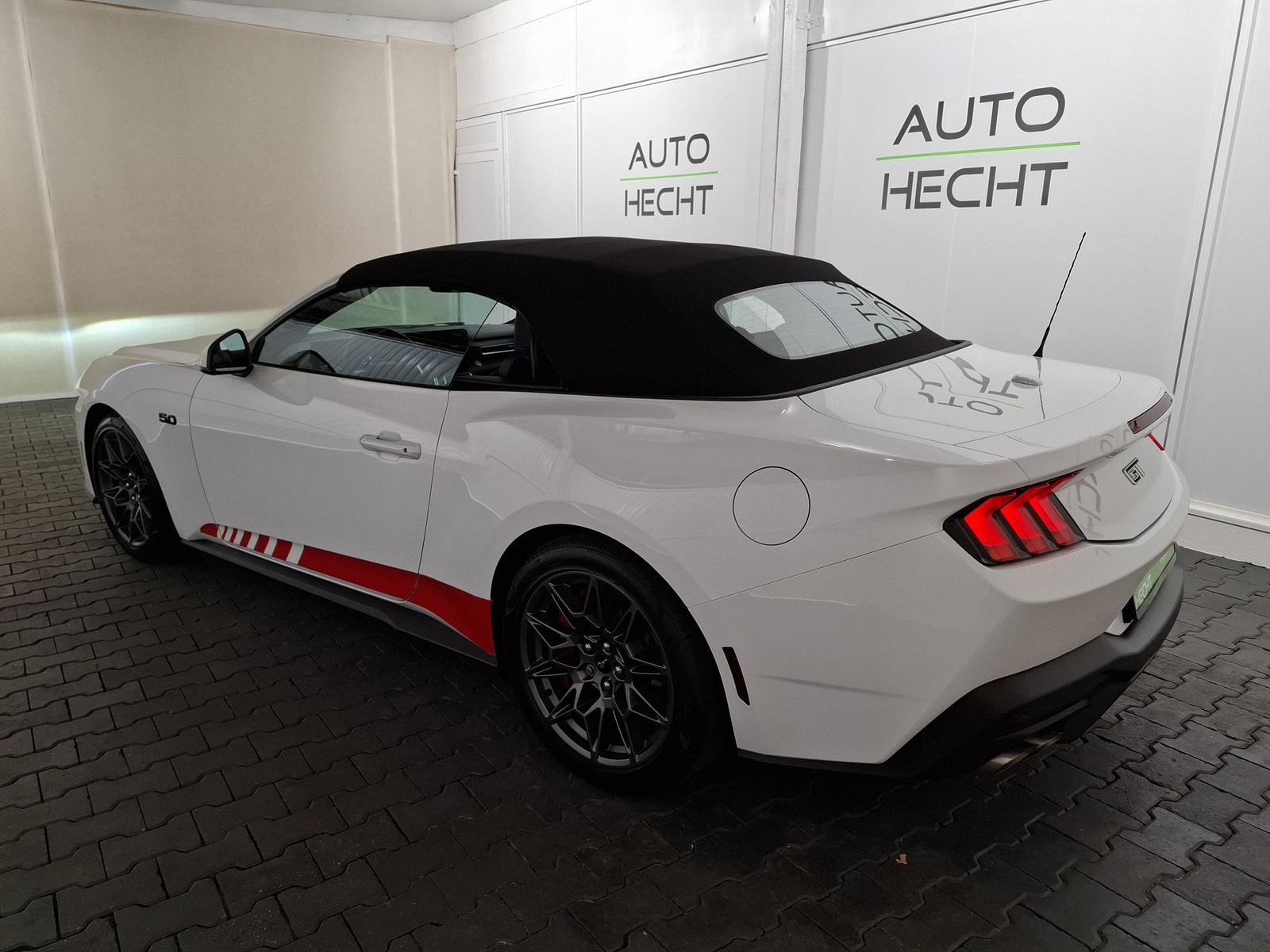 Ford Mustang GT Convertible V8 5,0, deutsch, 1. Hand 