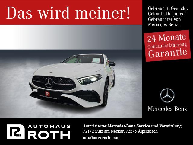Mercedes-Benz A 200 AMG Special Edition NIGHT MultibeamNavi