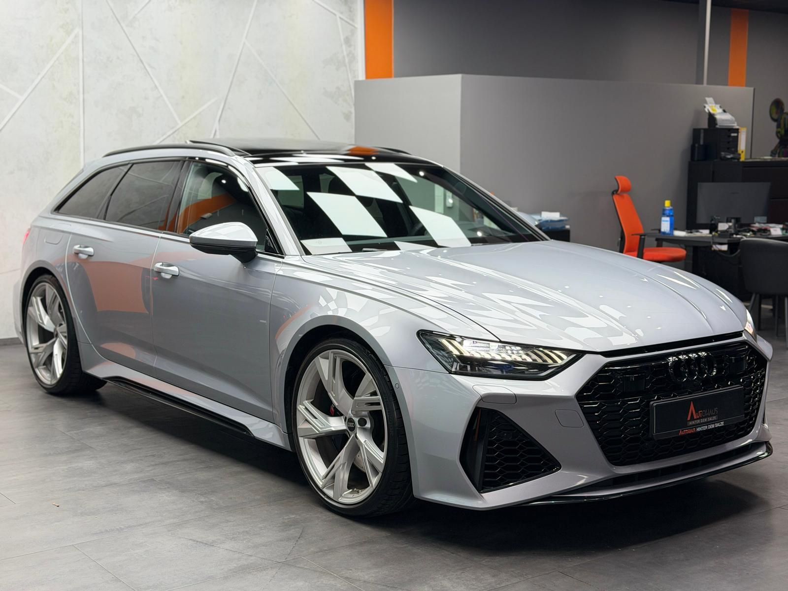 Audi RS6 4.0 TFSI quattro |HUD|PANO|MATRIX|MASSAGE foto 3