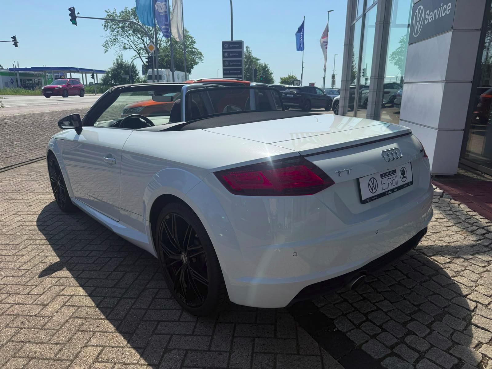 Audi TT Roadster 45 TFSI quattro *S-Line*SHZ*Navi*