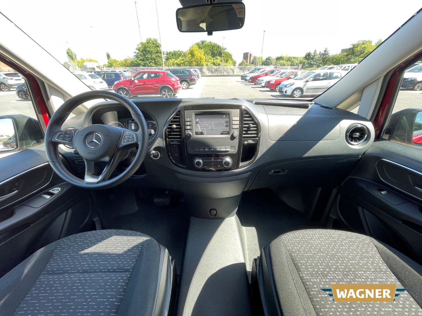 Fahrzeugabbildung Mercedes-Benz Vito Tourer 119 CDI RWD lang Pro Campstar