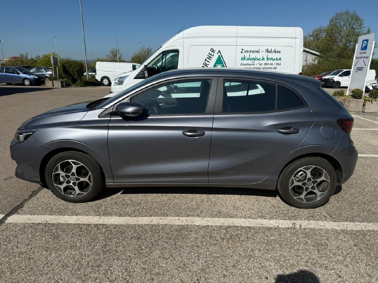 MG 3 1.5 Hybrid+ 143 kW Comfort imagem 3