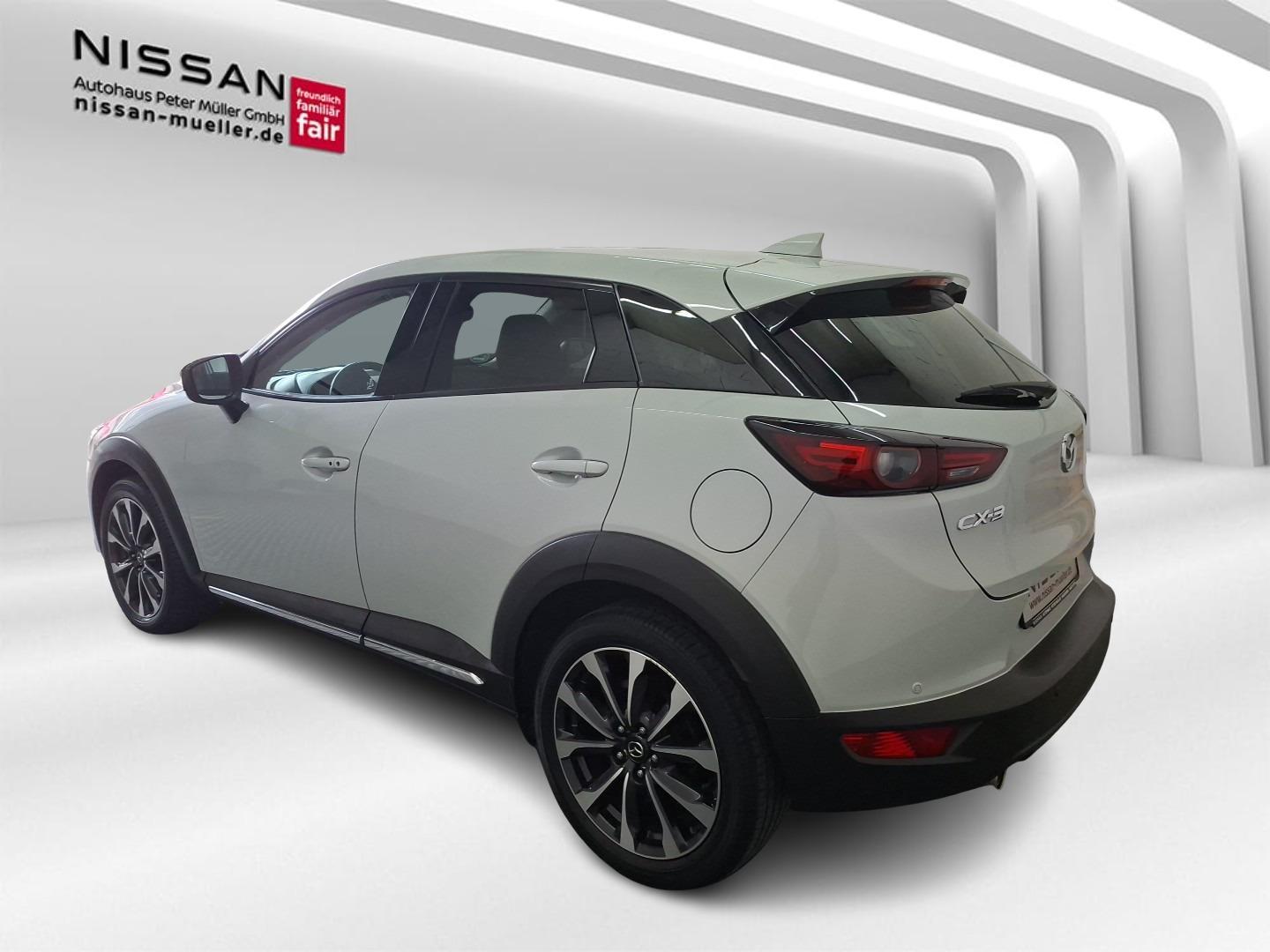 Mazda CX-3  2.0 Skyactiv Sports-Line