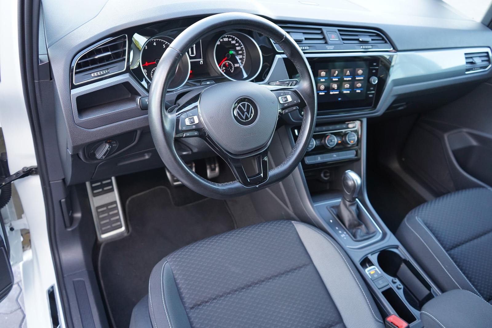 Volkswagen Touran 1.5 TSI Active DSG 7-Sitzer Navi ACC PDC, миниатюра 8
