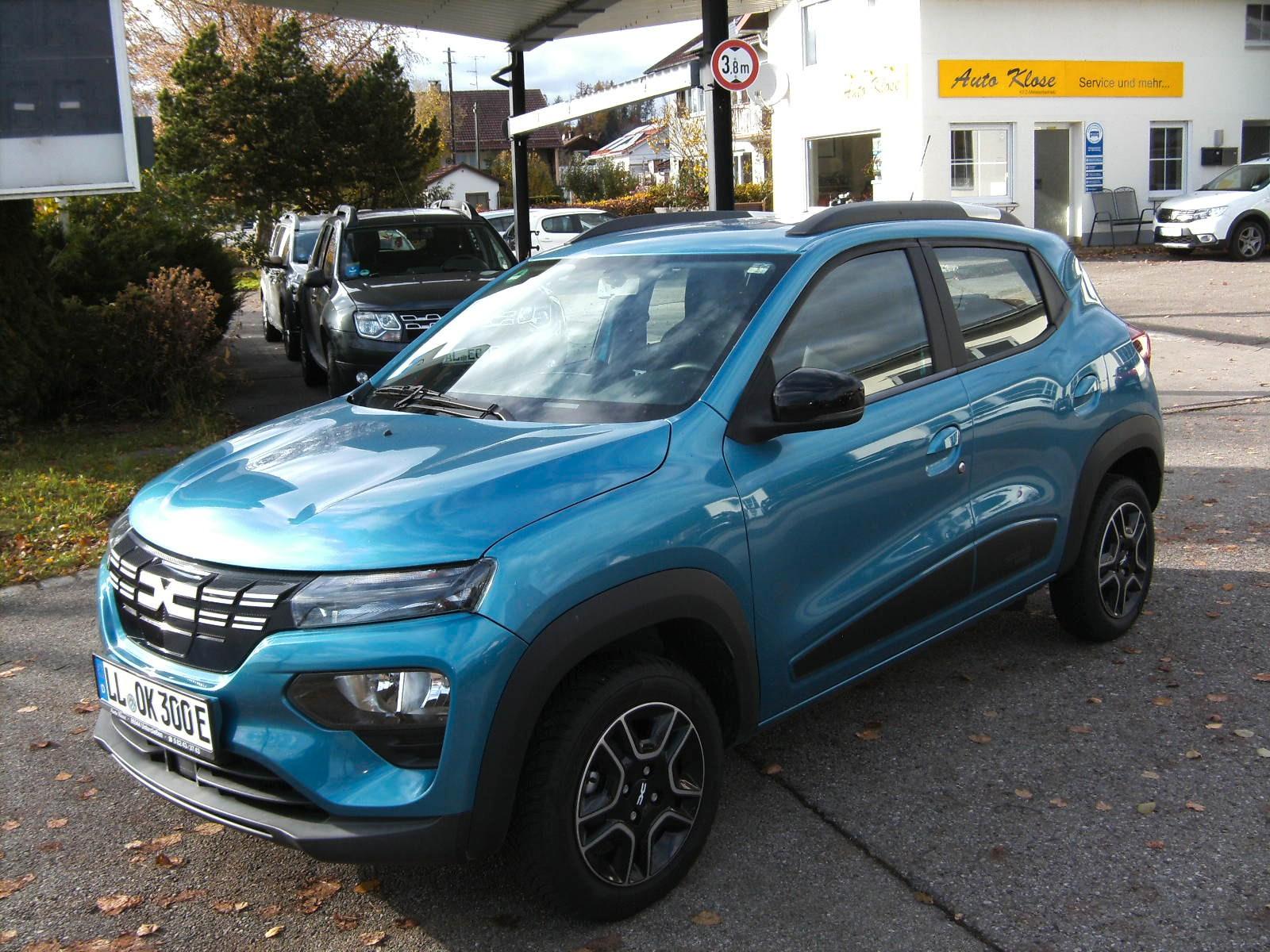 Dacia Spring Electric Klima