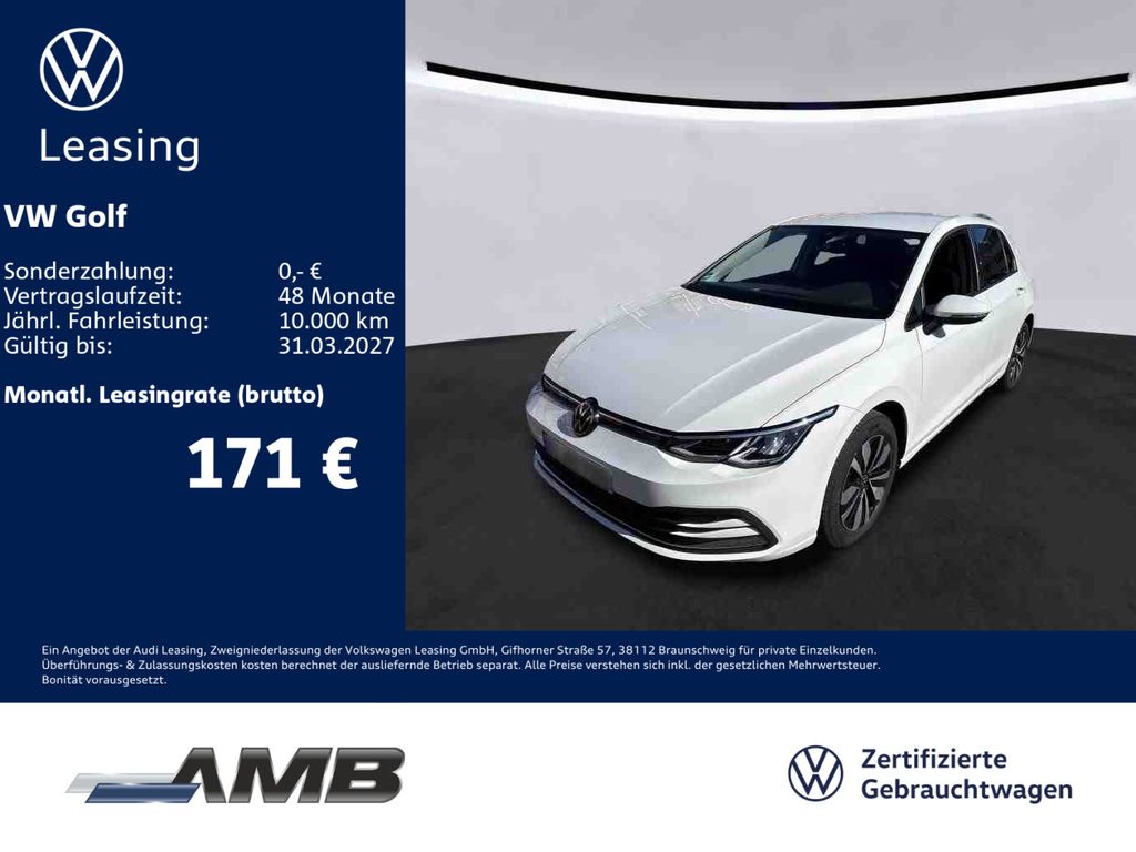 Golf Move 1.0 TSI LED/ACC/dC/Sitzhzg/Climatronic