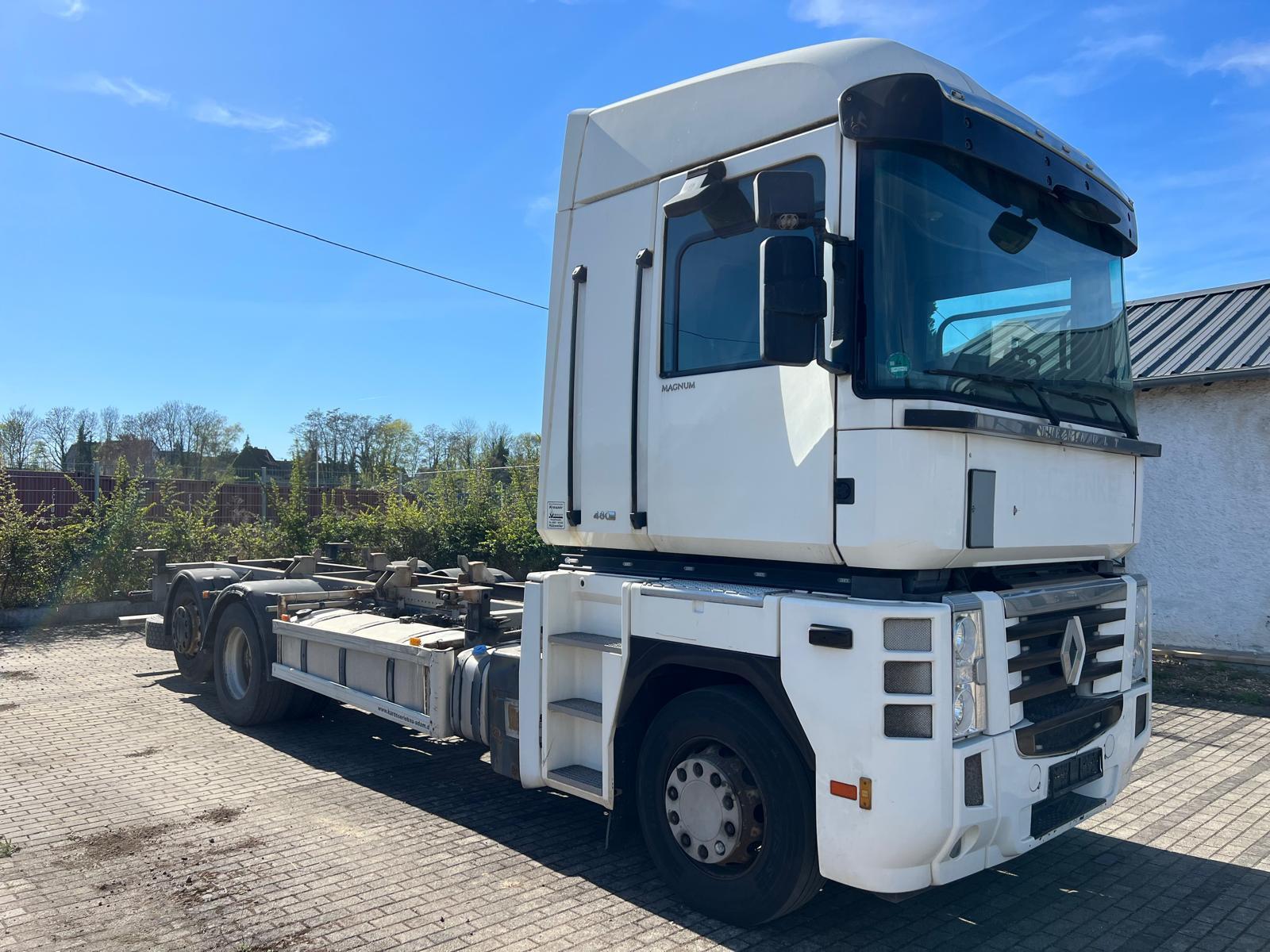Renault Magnum 480 DXI, Multiwechsler, 2 x Tank, Klima
