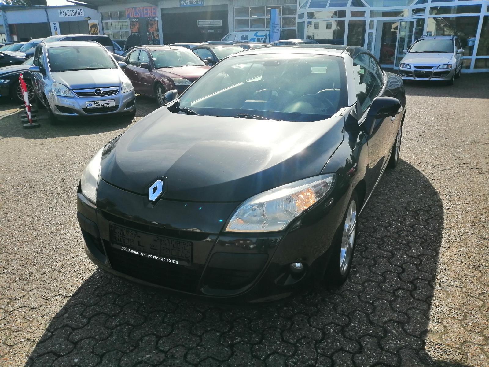 Renault Megane III Coupe / Cabrio Luxe