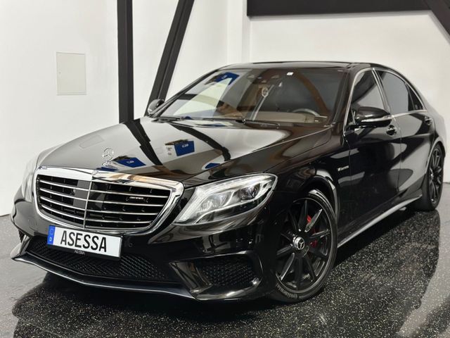 Mercedes-Benz S 63 AMG S63 AMG 4Matic L*BURMESTER*360K*NIGHT*P