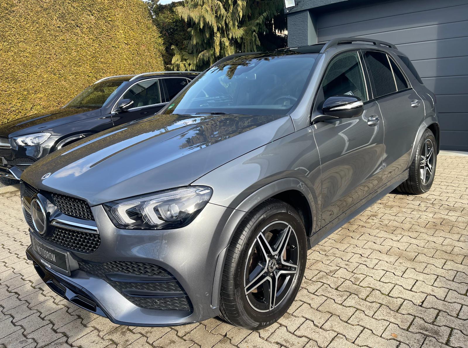 Mercedes-Benz GLE350de PANO KEYLESS BUR AHK NIGHT AMG LINE