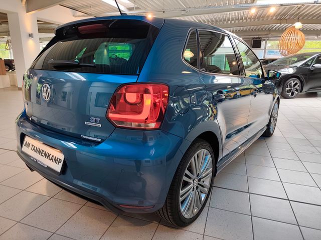 Polo V BlueGT DSG *DAB+*Alarm*Alcantara*