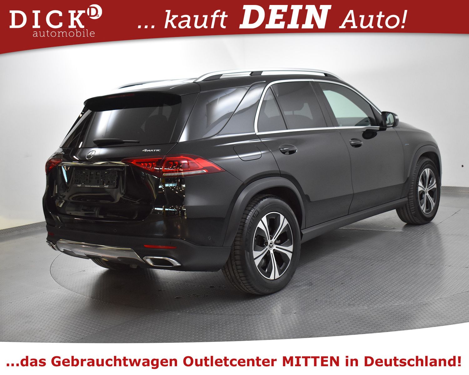 MERCEDES-BENZ GLE350e 4M AMG Line BURM+STANDHZ+AHK+ACC+KAM+19" - Image 8