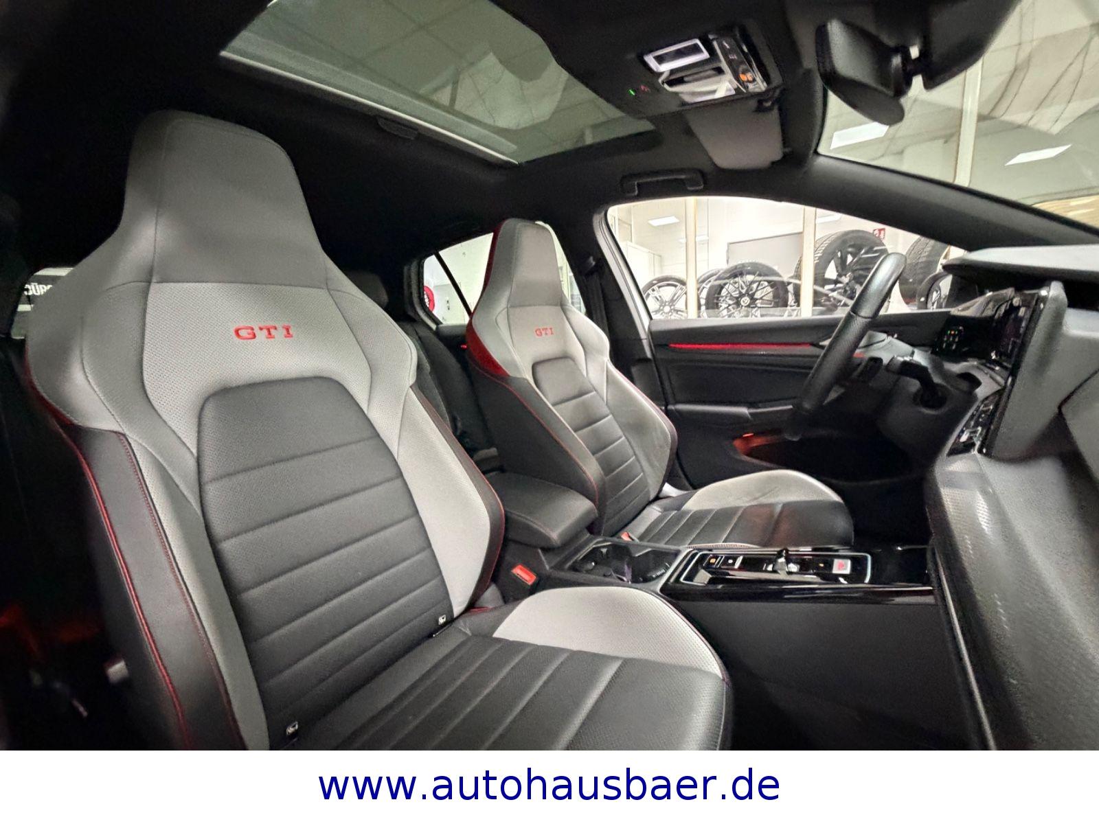 Volkswagen Golf VIII Lim. GTI Clubsport*PANO*SITZKLIMA*HUD*, миниатюра 20