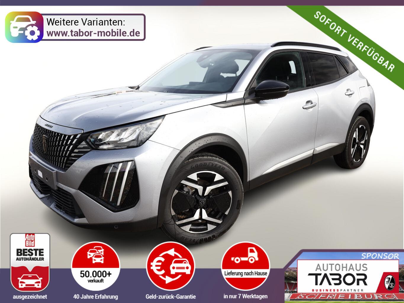 Peugeot 2008 Hybrid Allure Nav Keyl SHZ 2xPDC UVP-43%*