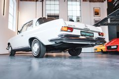 Fahrzeugabbildung Mercedes-Benz 280SE/C/8 2.8 Coupé *FLACHKÜHLER/SCHALTER *