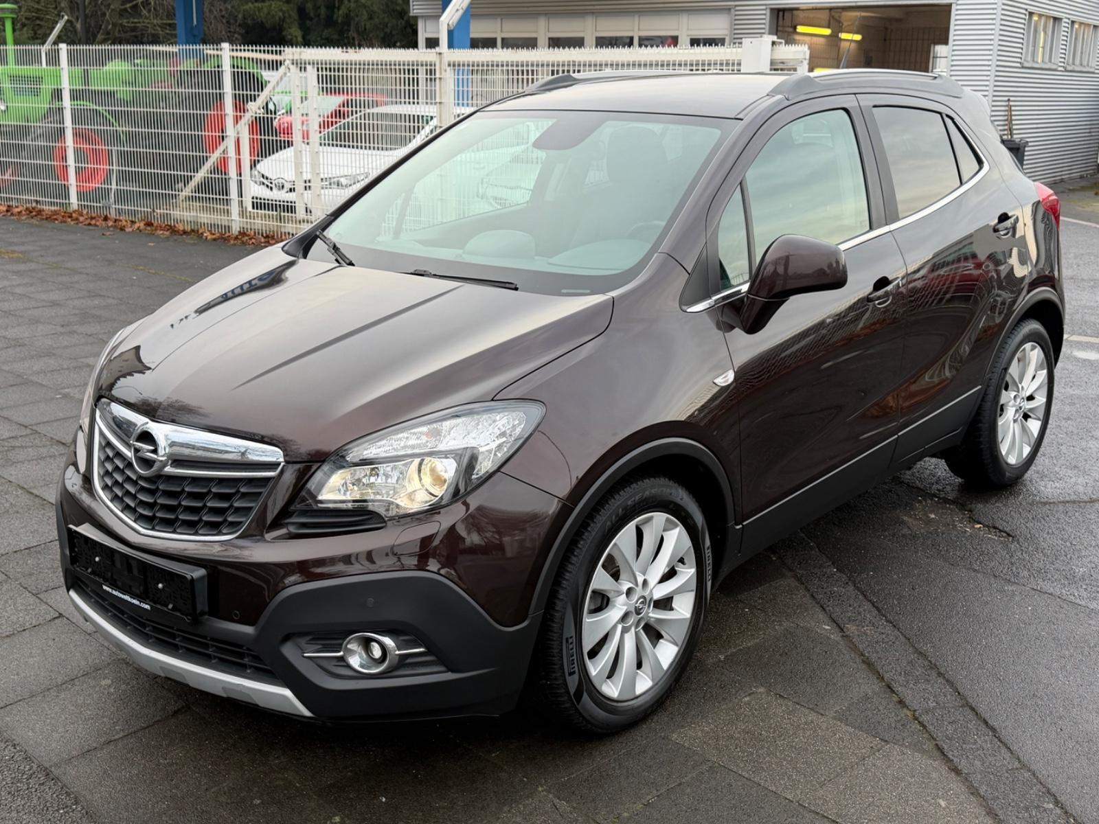 Opel Mokka Innovation *Navi,Teilleder,R-Kamera*