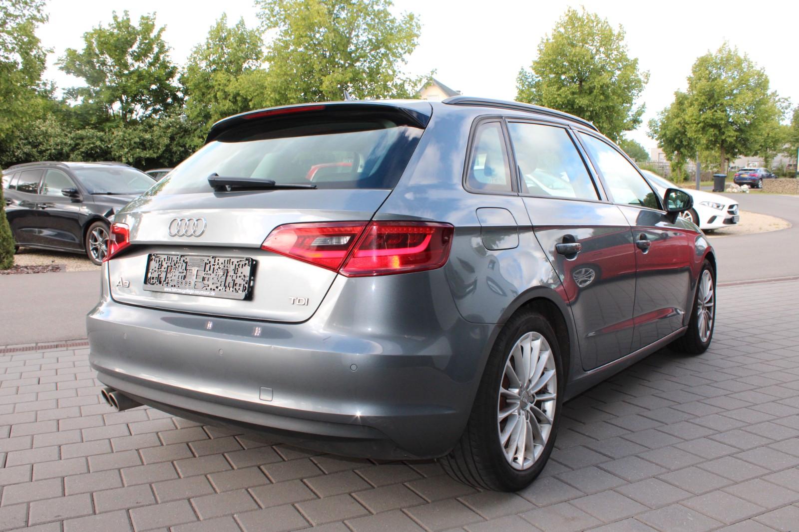 Audi A3 Sportback ambition NAVI SHZ KLIMA ALU