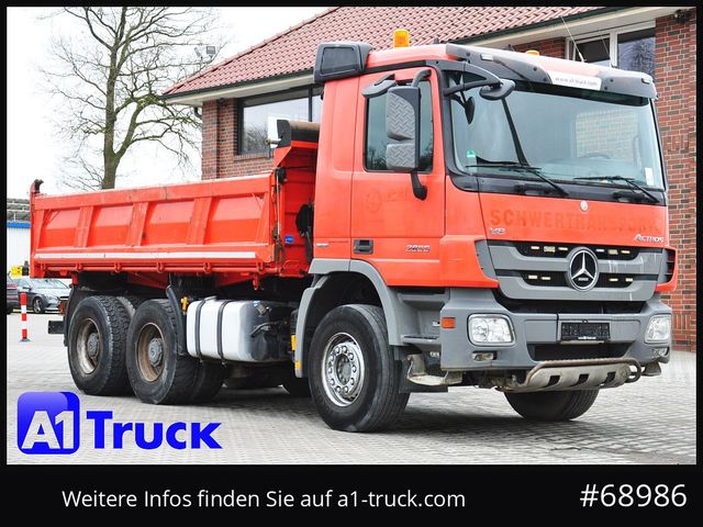 Mercedes-Benz Actros 2655 ,V8, 6x4  Meiller Klima , EPS