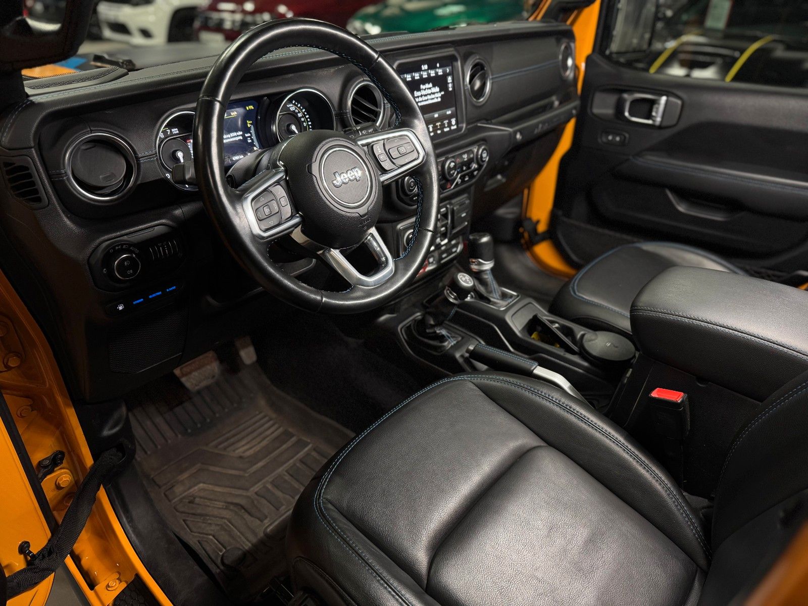 Fahrzeugabbildung Jeep Wrangler Unlimited 2.0 PHEV 4xe Rubicon