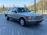 Mercedes-Benz S 500 h-Kennzeichen Oldtimer  - gebrauchte Mercedes-Benz S 500 aus dem Jahr 1987