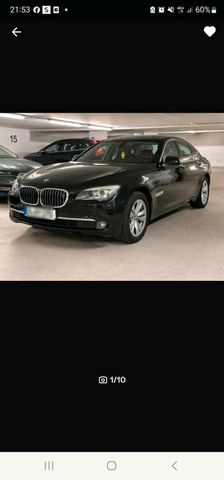 BMW 7-Reihe Hed-Up*Kam*Schiebedach*und Noc...