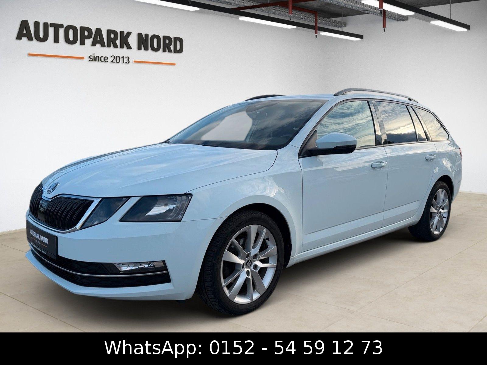 Skoda Octavia 2.0 TDI Style Combi/SHZ/TEMP/NAVI/PDC