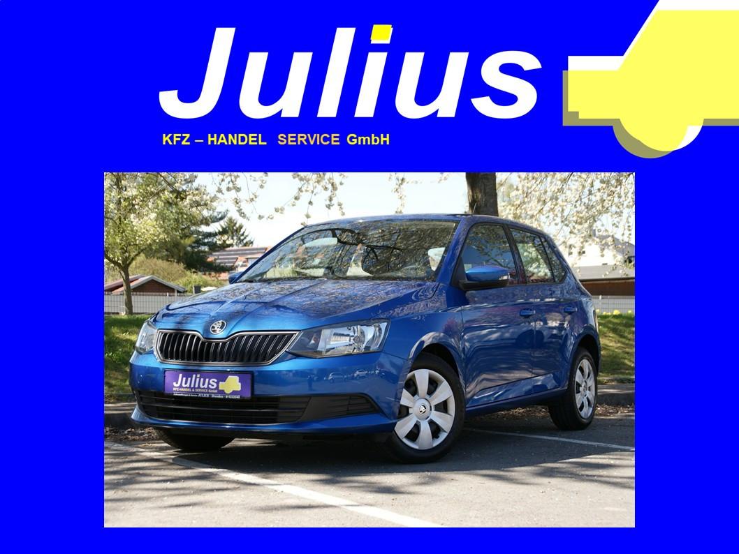 Skoda Fabia 1.2 TSI SHZ KLIMA EL.FH 1.HAND