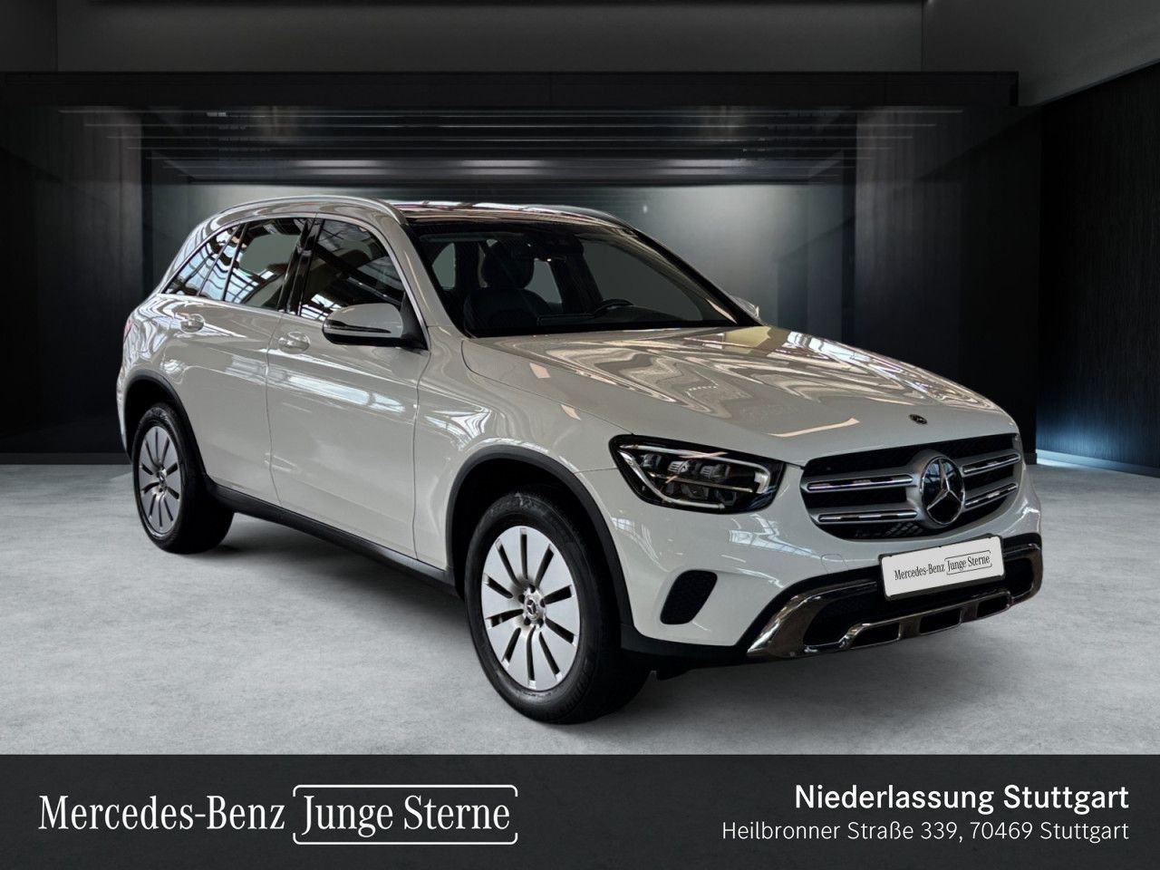 Mercedes-Benz GLC 300 e 4M Exclu MBUX Navi Distr Pano LED AHK foto 5