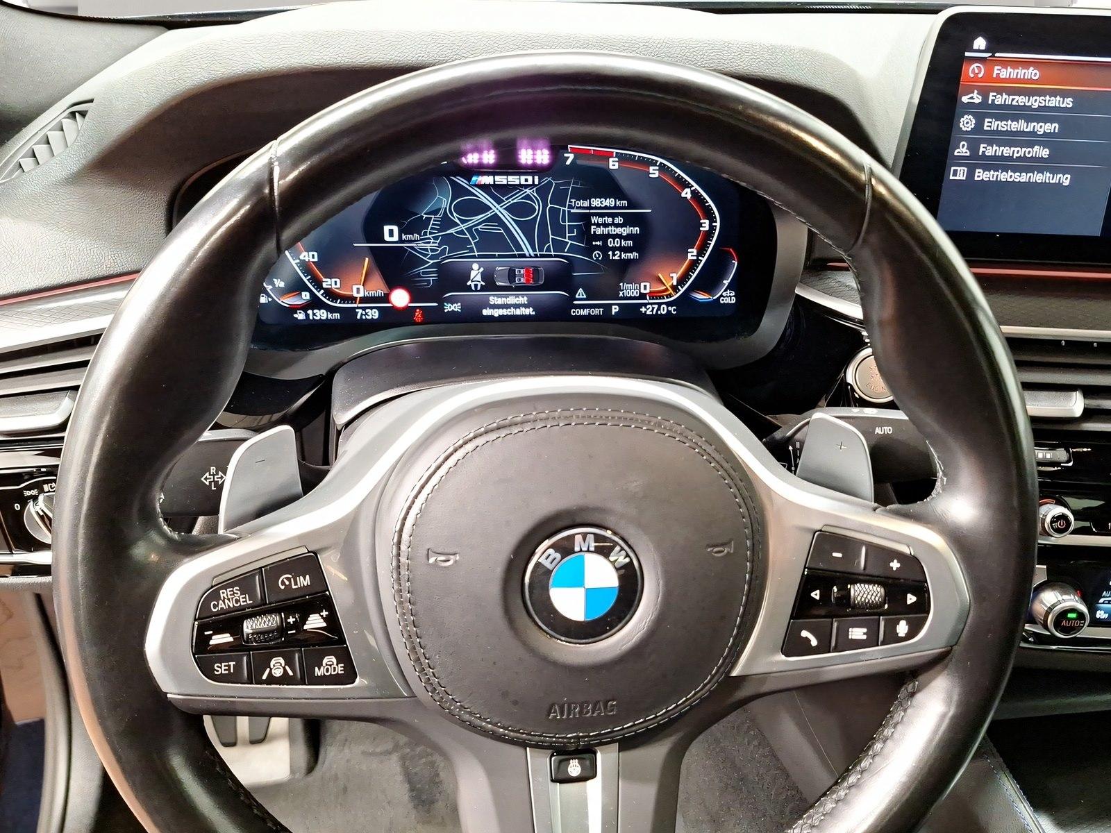 BMW M550i xDrive Limousine M Sport Standheizung AHK
