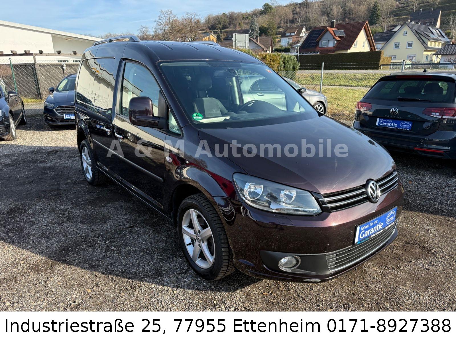 Volkswagen Caddy Kasten/Kombi Highline BMT