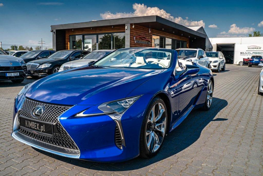 Lexus LC500 Cabrio REGATTA Limited Edition Wie NEU !