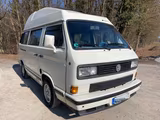 Volkswagen T3 White Star mit Polyroof Hochdach - weiße Volkswagen T3 Multivan