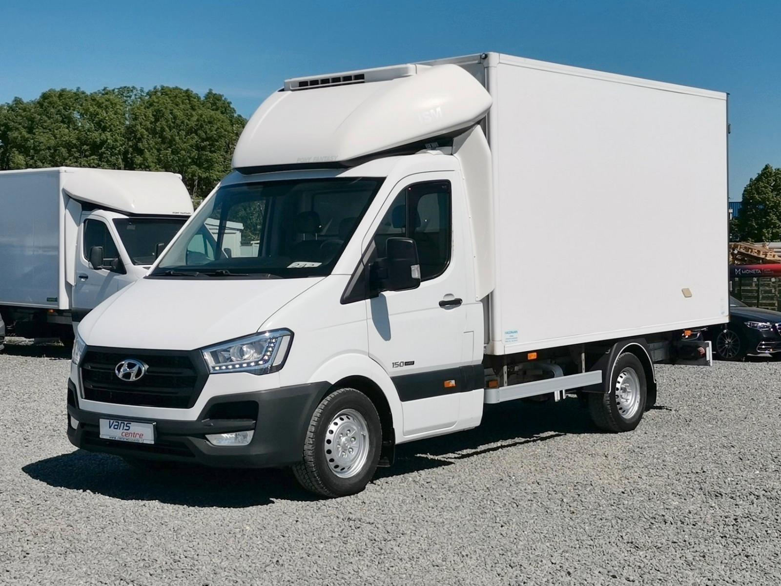 Hyundai H350 150EVGT TIEFKÜHLER/ 7 PALETTEN